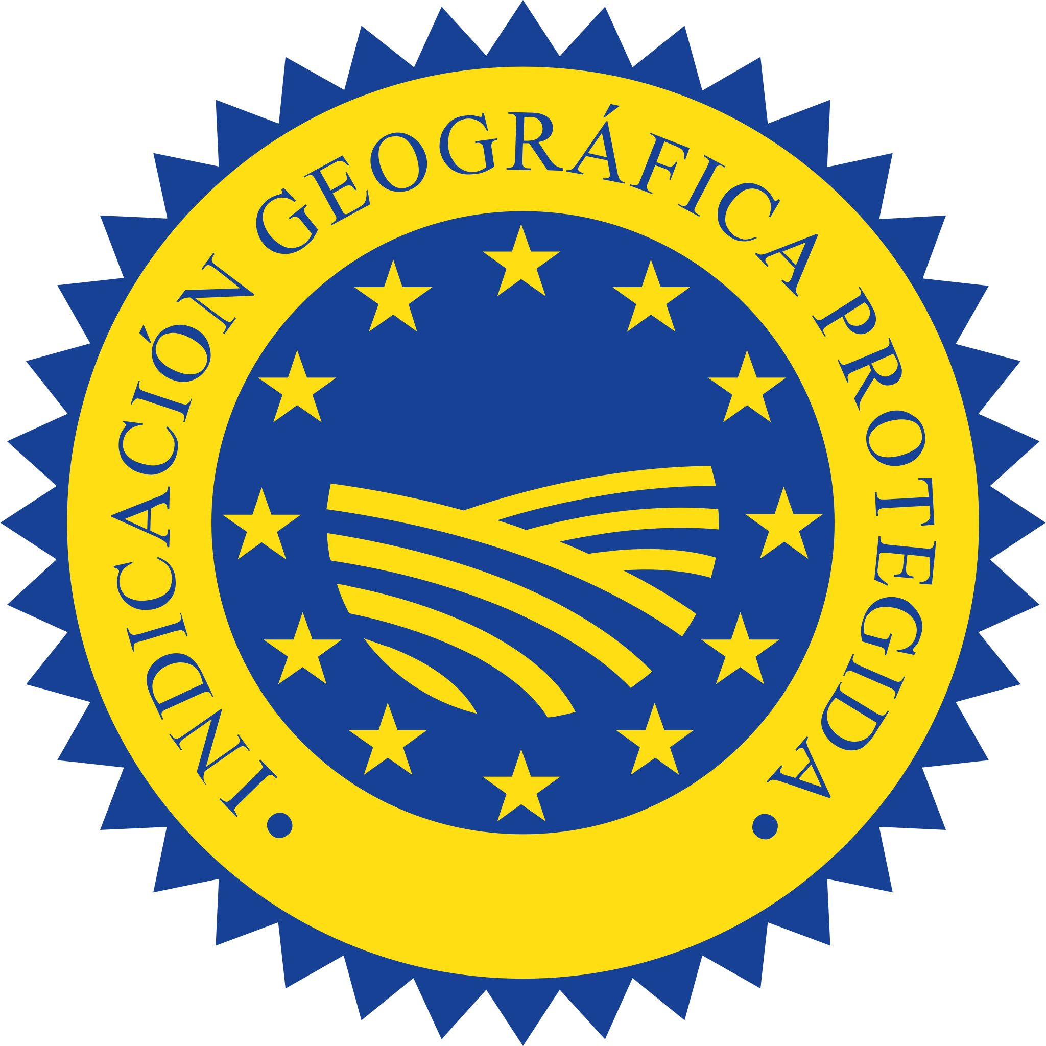 Logo indicación geográfica protegida